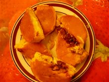 次は大判焼き。
