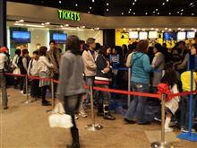 映画ヤッターマンのチケット売り切れ状態