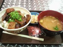晩飯～