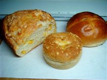 新発売も美味　～ 今日のブランチ
