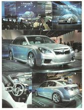 新型レガシィ関連情報
