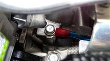 インプレッサANESISにアーシングを施工してみた