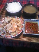 本日の安上がり昼メシ～