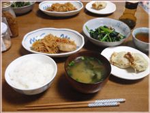  ＾～＾//　夜メニュー♪･･･自宅で！・・・それから＾０＾* 