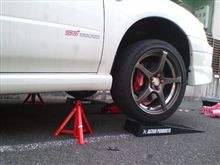 続いて自分の車のDIY