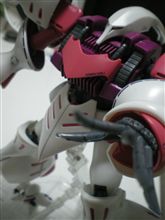 ガンプラ作ってます④