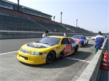 NASCAR同乗体験