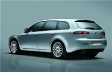 Alfa159スポーツワゴン発表