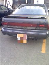 懐かしい日産車ですよ～