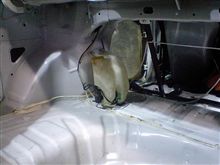 春の軽量化作業　その３