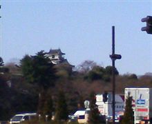 お城・・・。