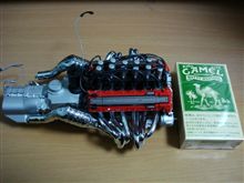 Enzoをつくる - エンジン組み立て