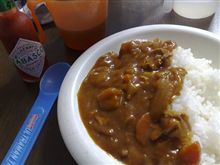 月曜はカレーの日