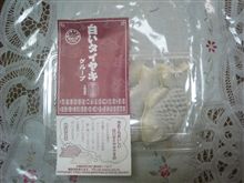 白い　たいやきぃ～