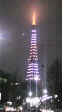 東京タワー照明が違う