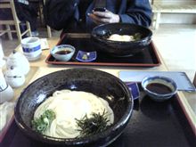 本格讃岐うどんの「将」にて