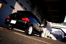 洗車したり