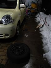 冬タイヤに