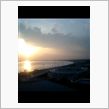 江ノ島の夕焼け