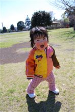 １歩、２歩、散歩♪♪