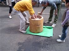 もちつき