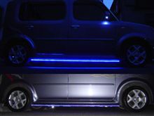 アンダーＬＥＤチューブ取り付け！ました。ちょエロ？