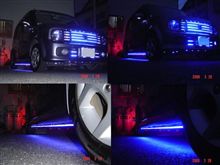 アンダーＬＥＤチューブ取り付け！ました。ちょエロ？その２