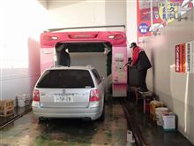 あまりのきちゃなさに耐えかねて洗車
