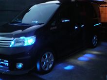 スライドレールにＬＥＤテープ仕込みました