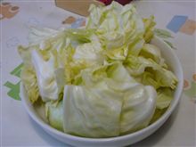 【キャベツの】・・・。