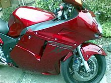 やって来ました。CBR1100XX　スーパーブラックバード。