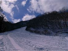今シーズン最後のスキー