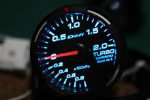 ブーストメーター　テスト点火