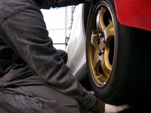 ハブチェック・増し締め ハブチェック・増し締め