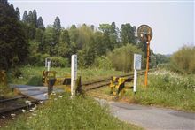 踏切り