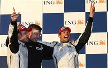 ブラウンGP デビュー戦1‐2フィニッシュ!!