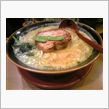 ド迫力のチャーシュー麺