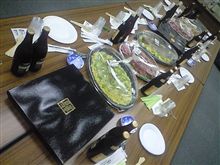昨日の夜は