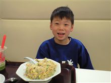 イオンでランチ