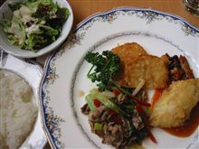 レストランなでしこ日替わりランチ