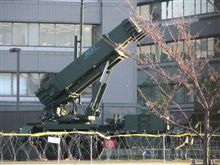 パトリオットミサイル（ＰＡＣ-３）生で見て来ました～！
