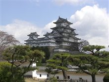 春の遠足　姫路城　