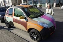 ＮＩＳＳＡＮ　ＭＡＲＣＨもイタリアに行くとこんなにカラフル！