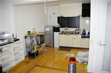 只今、片付け中♪