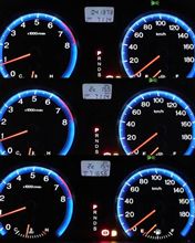 ７００km超え給油ランプ点灯～