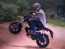 久しぶりのバイクネタです