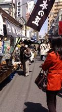 今日は築地