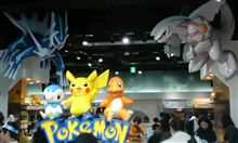 春休みポケモンセンターTokyoとかｗ