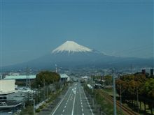 新幹線の車窓から