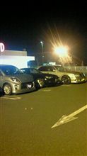 昨夜は・・・
